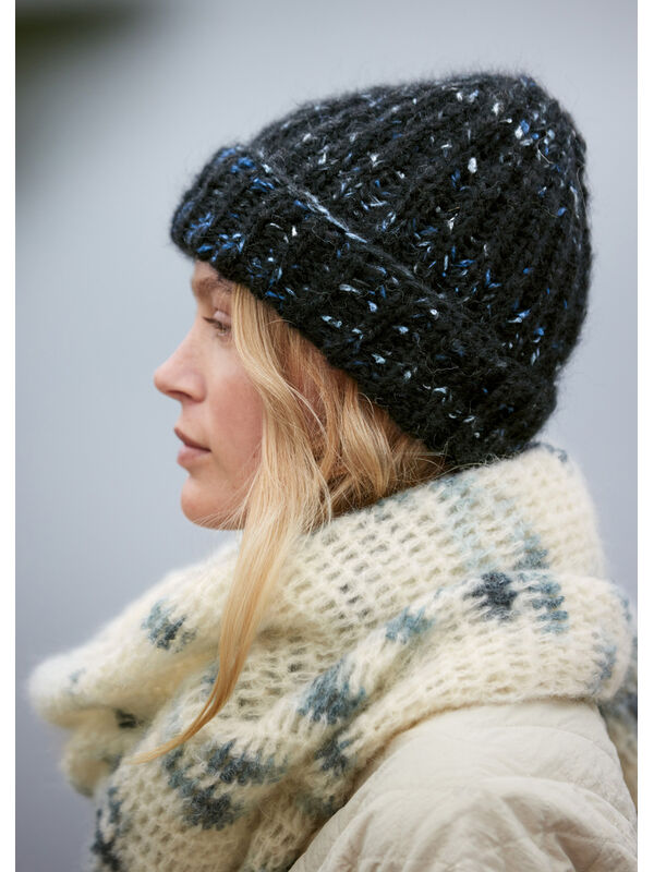 Lana Grossa LUE Lala Berlin Hazy & Brigitte No. 2 - Strikkeoppskrift (SE)