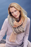 Lana Grossa SJAL Natural Alpaca Pelo - Strikkeoppskrift (SE)