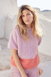 Lana Grossa PULLOVER Brigitte No. 3 - Strikkeinstruksjoner (DK)