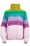 Lana Grossa PULLOVER Brigitte No. 3 - Strikkeoppskrift (DK)