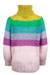 Lana Grossa PULLOVER Brigitte No. 3 - Strikkeoppskrift (DK)
