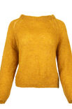 Lana Grossa RAGLANPULLOVER Brigitte No. 3 - Strikkeoppskrift (DK)