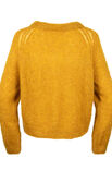 Lana Grossa RAGLANPULLOVER Brigitte No. 3 - Strikkeoppskrift (DK)