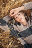 Lana Grossa PULLOVER Brigitte No. 2 - Strikkeoppskrift (NO)