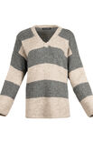 Lana Grossa PULLOVER Brigitte No. 2 - Strikkeoppskrift (NO)