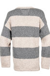 Lana Grossa PULLOVER Brigitte No. 2 - Strikkeoppskrift (NO)