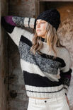 Lana Grossa PULLOVER Brigitte No. 2 & Brigitte No. 3 - Strikkeoppskrift (SE)