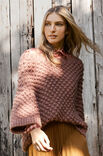 Lana Grossa PULLOVER Brigitte No. 2 - Strikkeoppskrift (SE)
