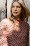Lana Grossa PULLOVER Brigitte No. 2 - Strikkeoppskrift (SE)