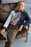 Lana Grossa PULLOVER Brigitte No. 2 & Brigitte No. 3 - Strikkeoppskrift (SE)