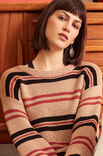Lana Grossa PULLOVER Brigitte No. 4 - Strikkeoppskrift (SE)
