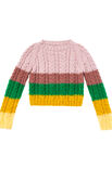Lana Grossa PULLOVER Brigitte No. 2 & Brigitte No. 3 - Strikkeoppskrift (SE)