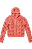 Lana Grossa HETTECARDIGAN Brigitte 2 - Strikkeoppskrift (SE)