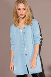 Lana Grossa JAKKE Cool Wool Big - Strikkeoppskrift (DK)