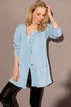Lana Grossa JAKKE Cool Wool Big - Strikkeoppskrift (DK)