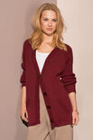 Lana Grossa JAKKE Cool Wool - Strikkeoppskrift (DK)