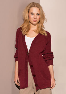 JAKKE Cool Wool - Strikkeoppskrift (DK) fra Lana Grossa