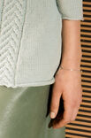 Lana Grossa PULLOVER Cool Wool - Strikkeoppskrift (DK)