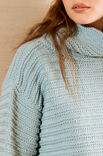 Lana Grossa PULLOVER Bingo - Strikkeoppskrift (DK)