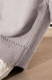 Lana Grossa PULLOVER Cool Wool Big Strikkeoppskrift (DK)