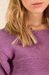Lana Grossa PULLOVER Bingo Melange - Strikkeoppskrift (DK)