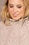 Lana Grossa PONCHO & PULSVARMERE Cool Wool Big - Strikkeoppskrift (DK)