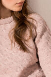 Lana Grossa PULLOVER Bingo Melange - Strikkeoppskrift (DK)