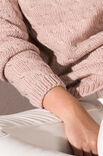 Lana Grossa PULLOVER Bingo Melange - Strikkeoppskrift (DK)