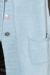 Lana Grossa JAKKE Cool Wool Big - Strikkeoppskrift (DK)