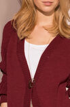 Lana Grossa JAKKE Cool Wool - Strikkeoppskrift (DK)