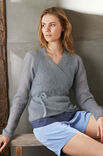 Lana Grossa WICKELJACKE Silkhair - German Edition