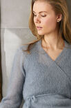 Lana Grossa WICKELJACKE Silkhair - German Edition