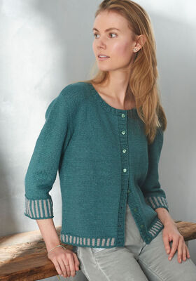 JACKE Linarte - German Edition fra Lana Grossa