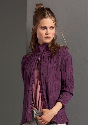 JACKE Cool Wool Big Melange - German Edition fra Lana Grossa