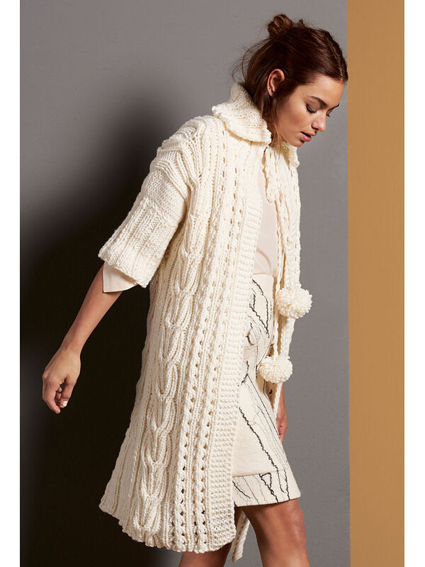Lana Grossa LONGJACKE Mille II - German Edition