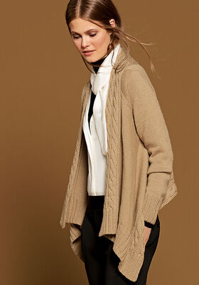 JACKE Cool Wool Big - German Edition fra Lana Grossa