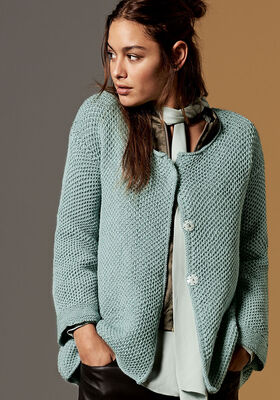 JACKE Cool Wool Melange - German Edition fra Lana Grossa