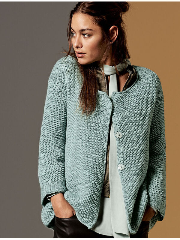 Lana Grossa JACKE Cool Wool Melange - German Edition