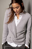 Lana Grossa TRÖJA Cool Wool  - Strikkeoppskrift (DK)