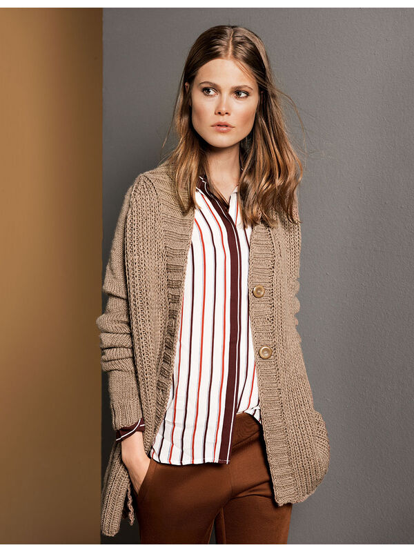 Lana Grossa JACKE Bingo Melange - German Edition