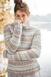 Lana Grossa PULLOVER Alta Moda Cashmere 16 - Strikkeinstruksjoner (DK)