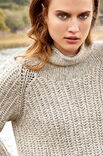 Lana Grossa PULLOVER Alta Moda Alpaca - Strikkeoppskrift (DK)