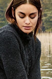 Lana Grossa CARDIGAN Alta Moda Alpaca - Strikkeoppskrift (DK)
