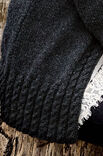 Lana Grossa CARDIGAN Alta Moda Alpaca - Strikkeoppskrift (DK)