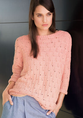 PULLOVER Organico - German Edition fra Lana Grossa