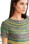 Lana Grossa PULLOVER Linarte Color - German Edition