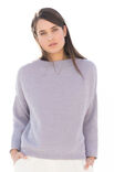 Lana Grossa PULLOVER Cool Wool - German Edition