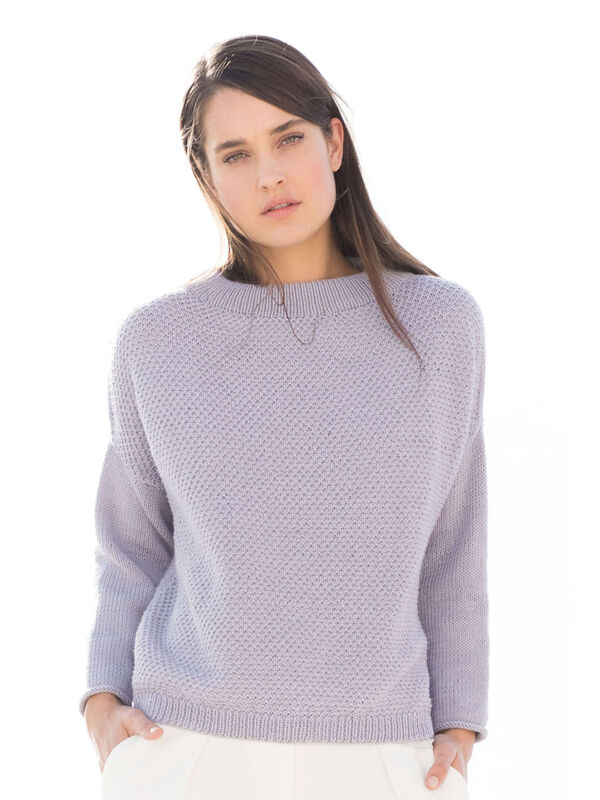 Lana Grossa PULLOVER Cool Wool - German Edition