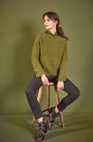 Lana Grossa PULLOVER Cool Wool Big Melange - German Edition