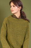 Lana Grossa PULLOVER Cool Wool Big Melange - German Edition